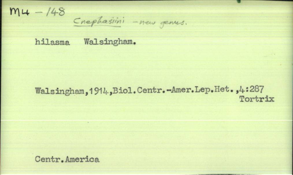 front of card